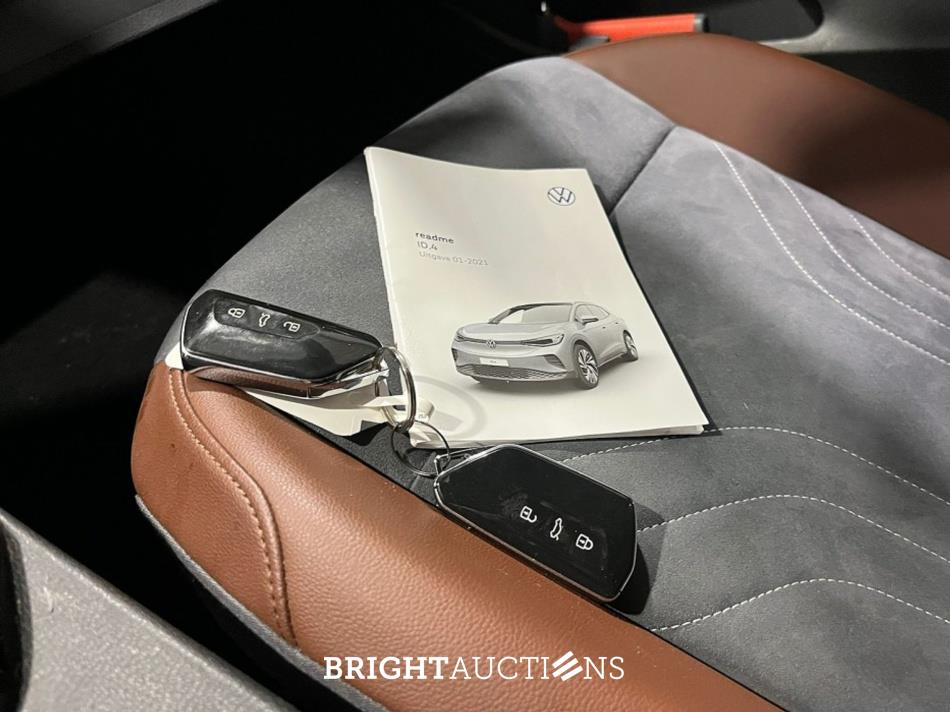 Volkswagen ID.4 Business 77 kWh 204pk 2021 (Origineel-NL), L-815-LS