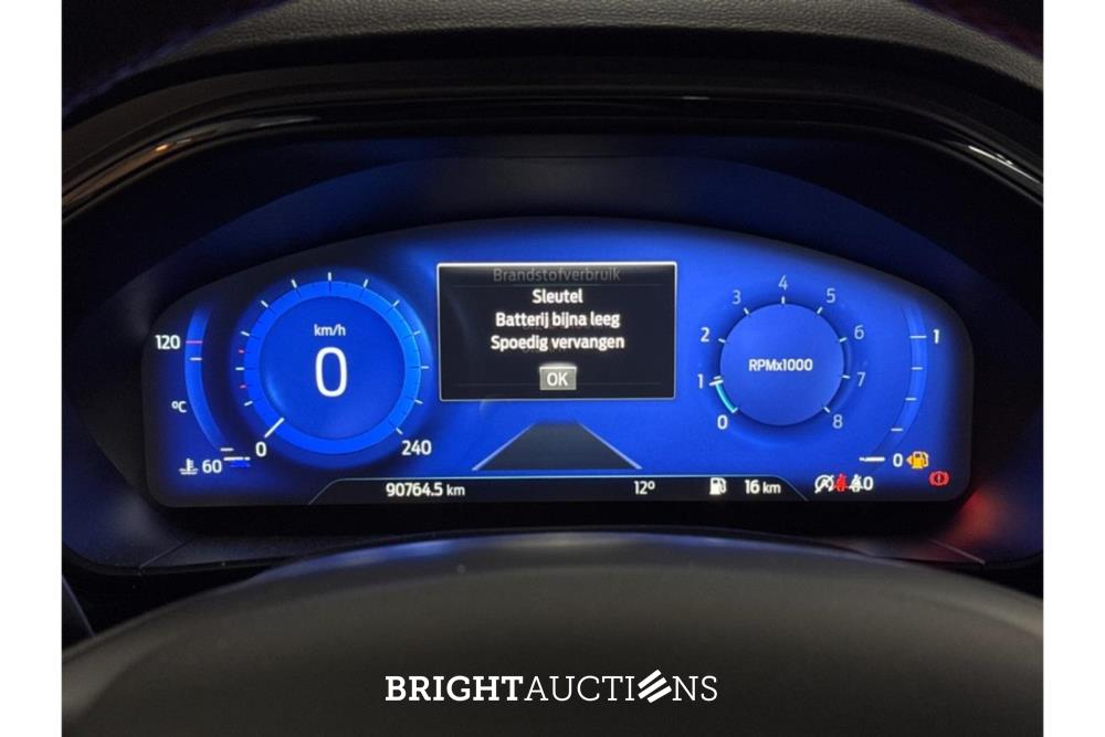 Ford FOCUS Wagon Hybrid ST Line X Business 1.0 EcoBoost 125pk 2021 (Origineel-NL), K-966-HH