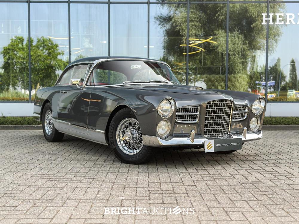 Facel Vega FV3B H-26 (Engine - Chrysler P-31 V8 5.2) 1957