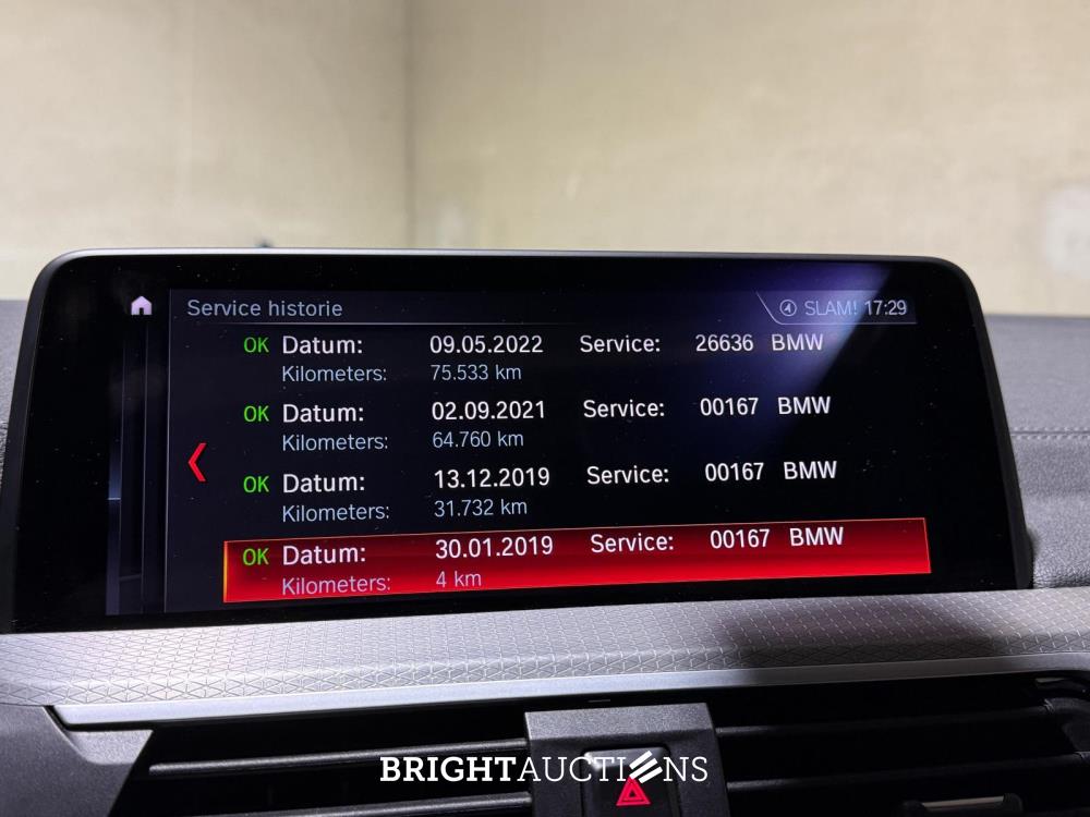 BMW X4 M40i High Executive xDrive 370pk 2019 M-Sport G02, X-418-KP