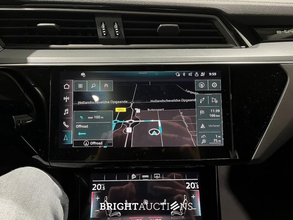 Audi e-tron 50 quattro Business edition Plus 71 kWh 313pk 2020 (Origineel-NL), K-587-KK