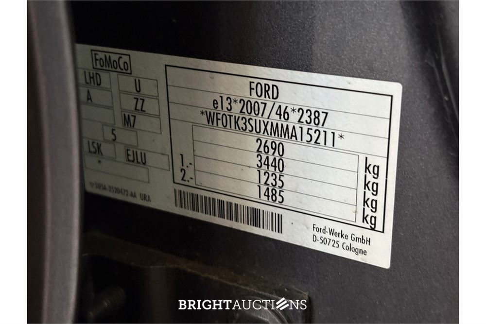 Ford Mustang Extended AWD 98 kWh 2021 (Origineel-NL), L-825-PD