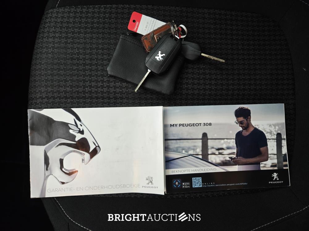 Peugeot 308 SW Blue Lease Active 1.2 PureTech 110pk 2021 (Origineel-NL), K-466-VF