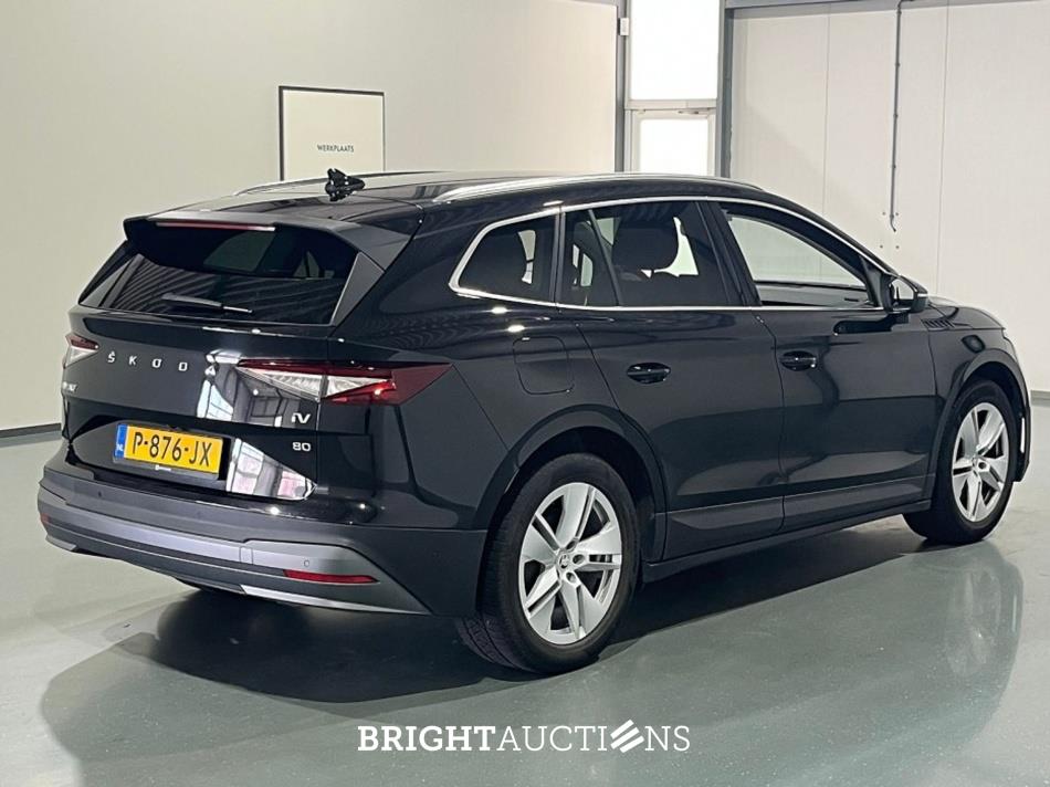 Škoda Enyaq 204pk 2022 (Origineel-NL), P-876-JX
