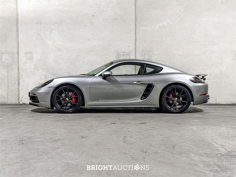 Porsche 718 Cayman 2.5 GTS 366pk 2018, S-226-KN