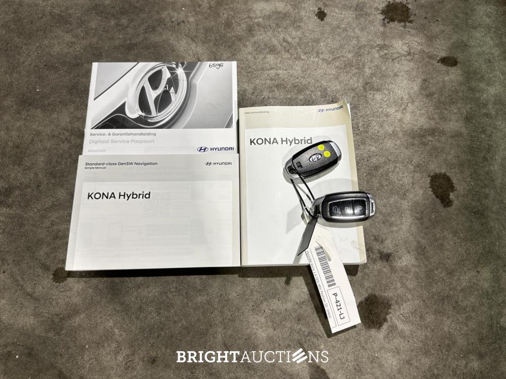Hyundai Kona 1.6 GDI HEV Fashion 105pk 2022 (Origineel-NL+1e eigenaar), P-421-LJ