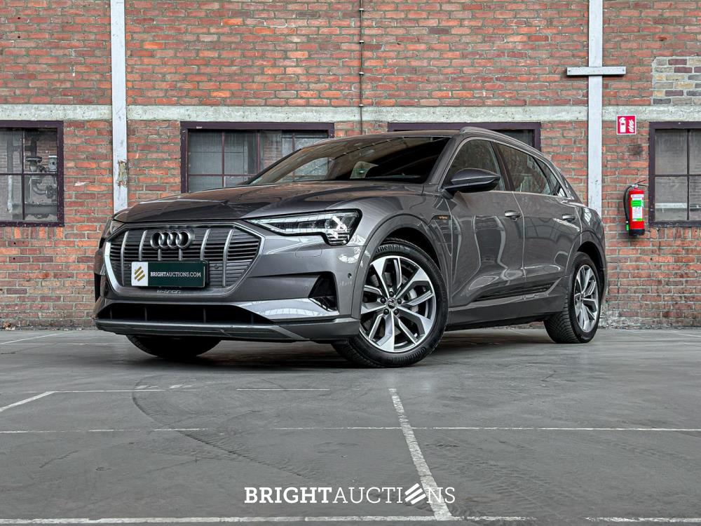 Audi e-tron 55 quattro Advanced edition 95 kWh 408pk 2021 (Origineel-NL+1e eigenaar), N-206-TT