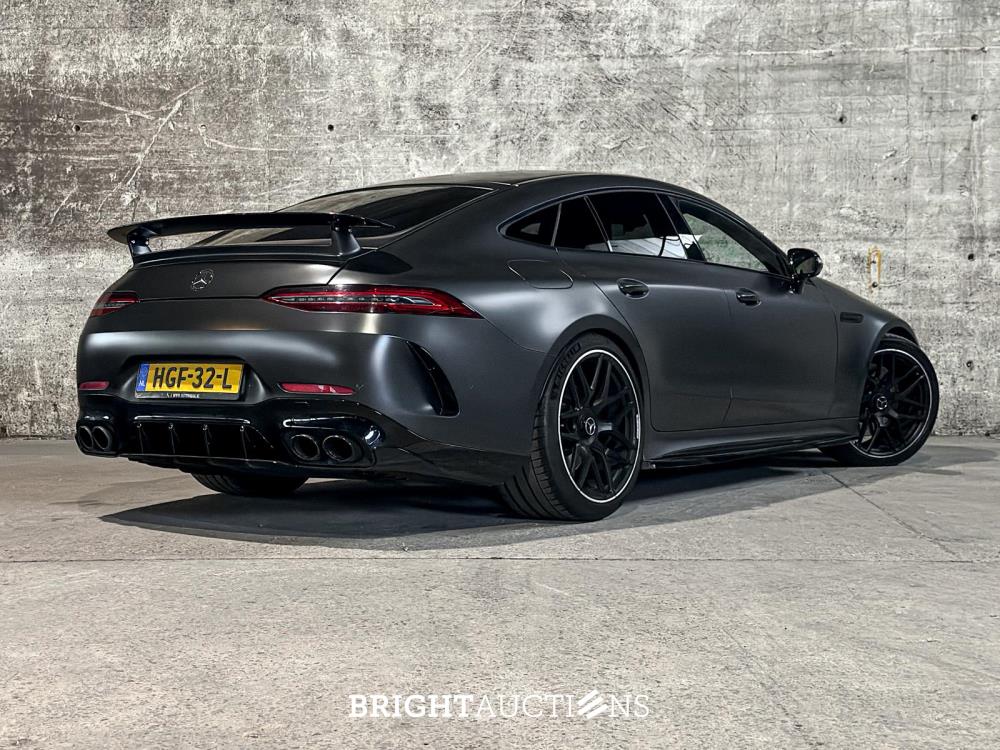 Mercedes-Benz AMG GT43 4Matic+ Premium Plus 4-Door Coupe 367pk 2022, HGF-32-L