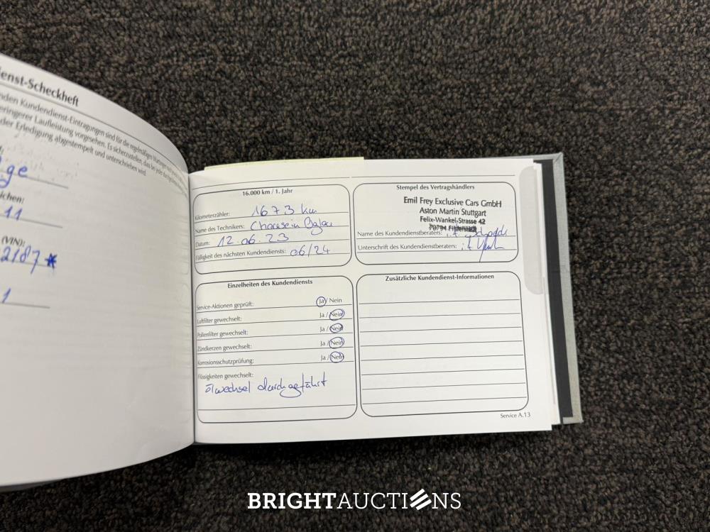 Aston Martin Vantage 4.0 V8 510pk 2021, X-777-DL