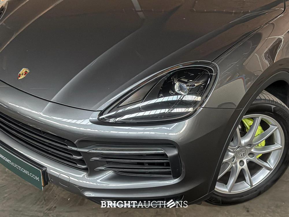 Porsche Cayenne Coupe 3.0 V6 E-Hybrid Sport-Chrono 462pk 2020, GTF-64-G
