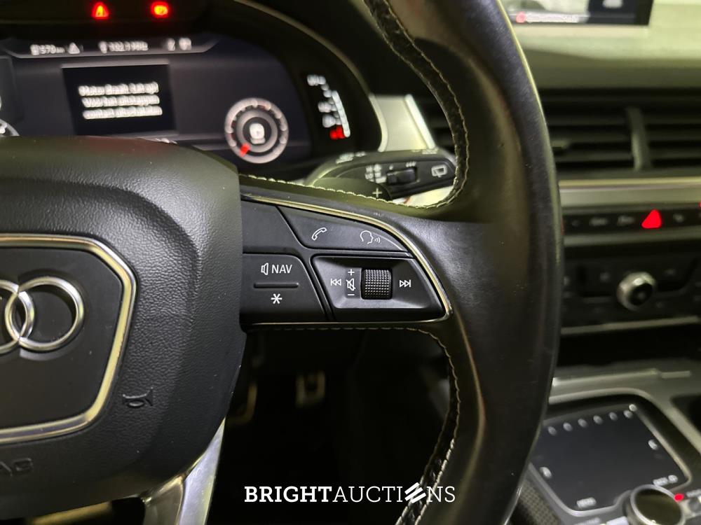 Audi SQ7 4.0 TDI V8 Quattro Pro Line + 435pk 2017, PV-838-P