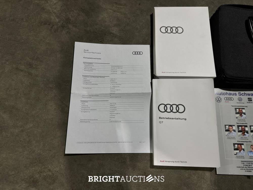 Audi SQ7 4.0 TFSI V8 Quattro 507hp 2020 S-Line