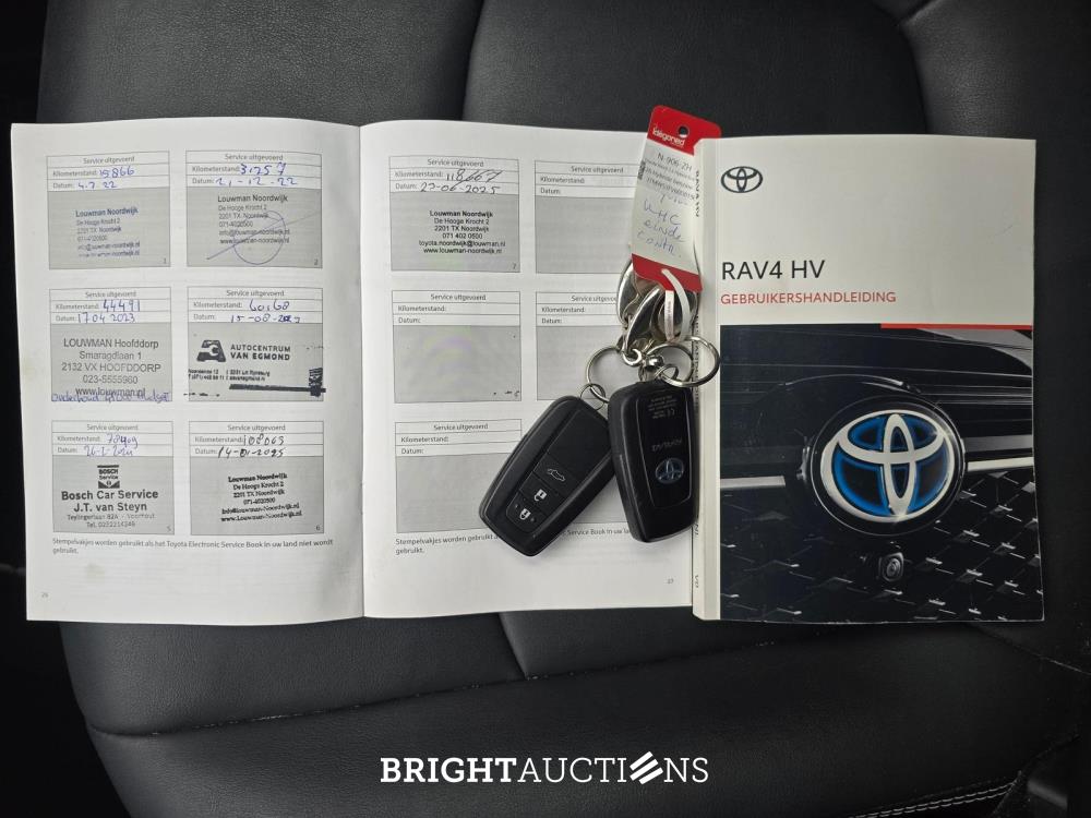 Toyota RAV4 Hybrid Business Plus 2.5 298pk 2022 (Origineel-NL), N-906-ZH