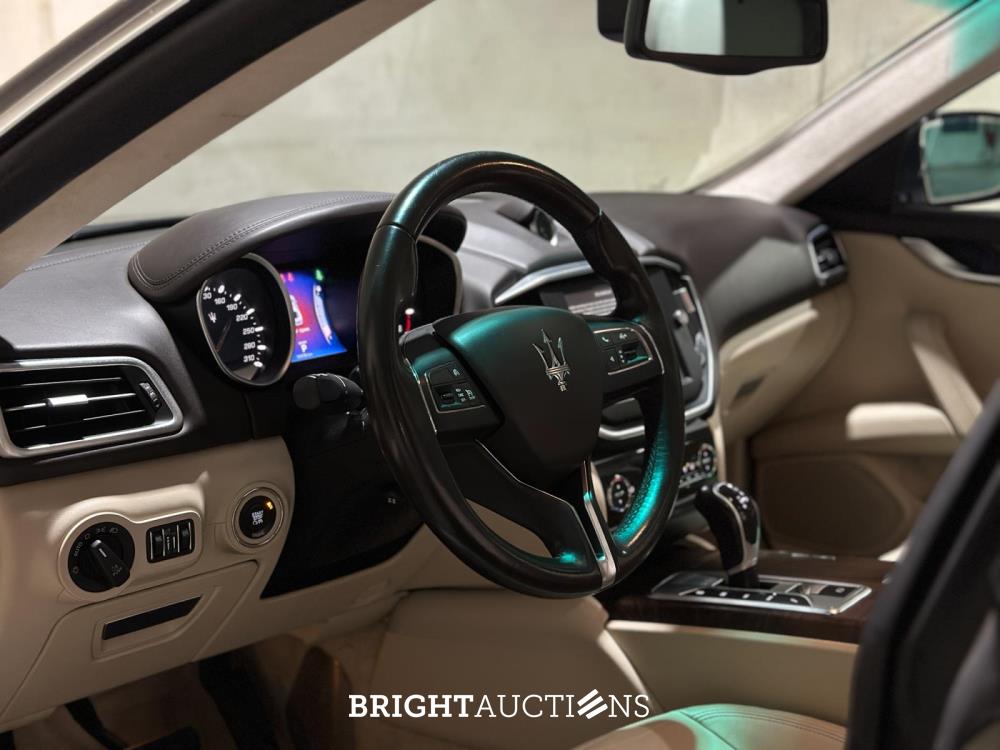 Maserati Ghibli 3.0 V6 330pk 2014 (Origineel-NL), 7-XBS-64