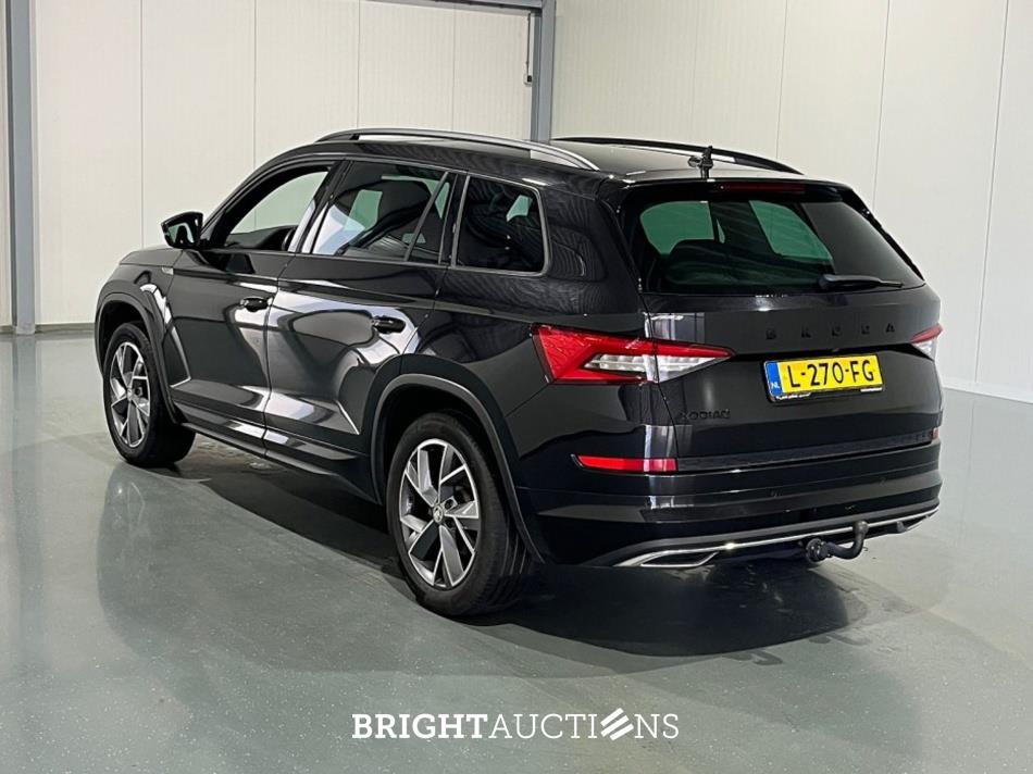 Škoda Kodiaq Sportline Business 1.5 TSI 150pk 2021 (Origineel-NL), L-270-FG