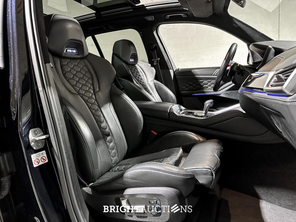 BMW X5M Competition 4.4 V8 612hp 2020 F95