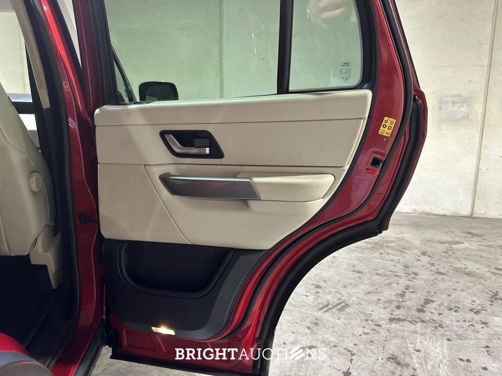 Land Rover Range Rover Sport 4.2 V8 Supercharged 390pk 2007, R-139-BF Youngtimer