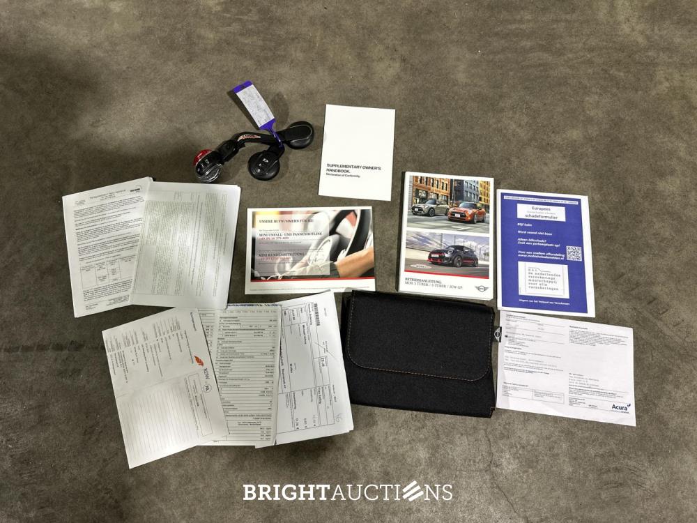 Mini John Cooper Works GP 2.0 (GP3 Limited Nr. 0536) 306pk 2020, L-428-SN