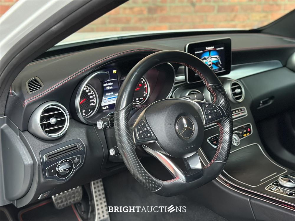 Mercedes-Benz C450 AMG 4MATIC 3.0 V6 367pk 2016 C-klasse Estate, ZN-456-J