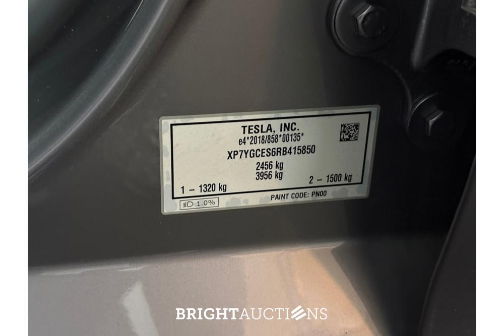 Tesla Model Y RWD 58 kWh 238hp 2024 (Original-NL), Z-870-HT