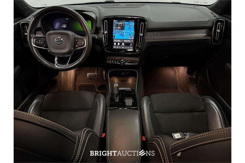 Volvo XC40 Recharge P8 R-Design AWD 2021 (Origineel-NL), L-520-XB