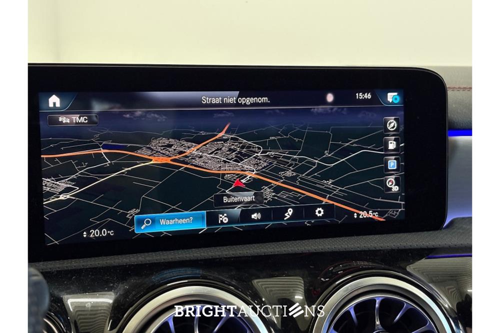 Mercedes-Benz CLA 200 Business Solution AMG 163pk 2021 (Origineel-NL) CLA-Klasse, N-971-KV