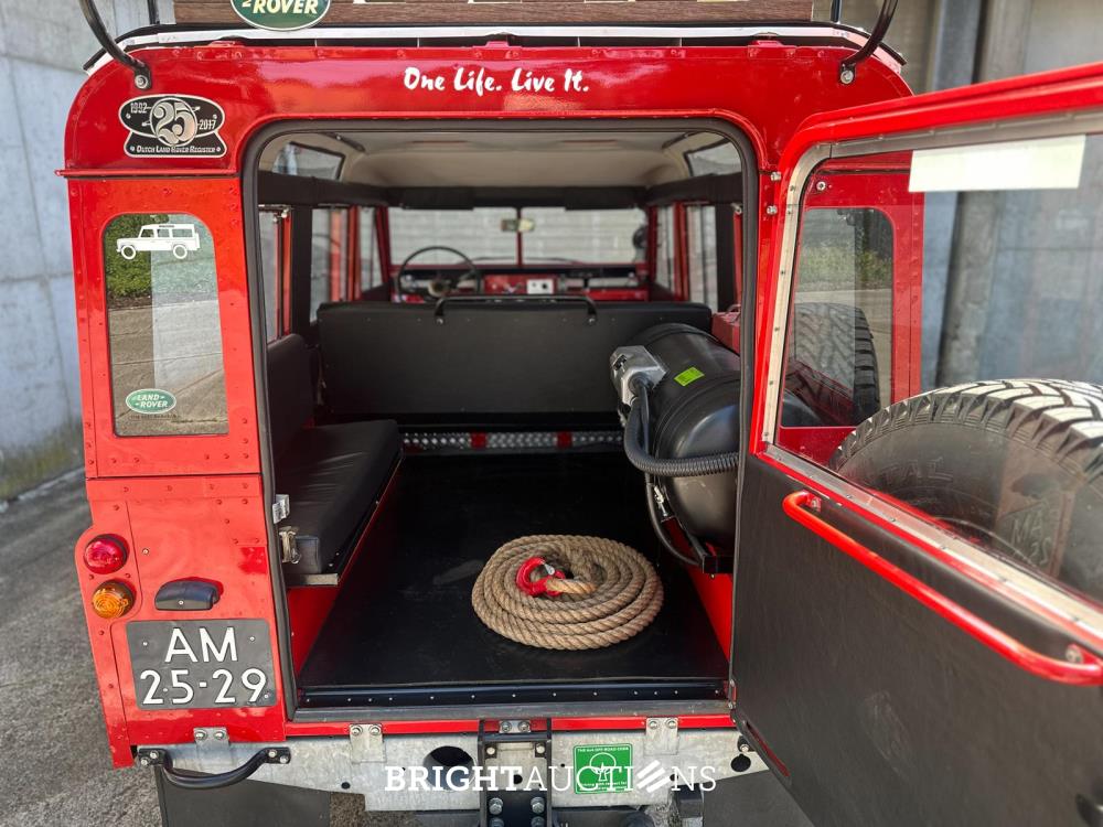 Land Rover 109 Series II (BRANDWEER) 78pk 1969, AM-25-29