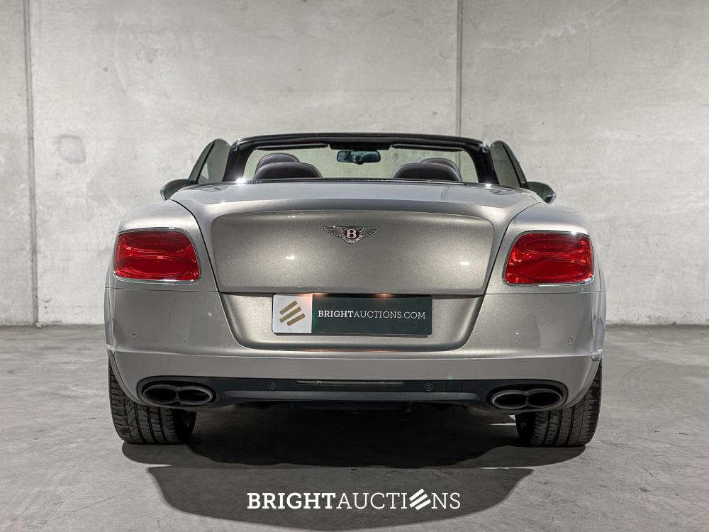 Bentley Continental GTC 4.0 V8 507hp 2013