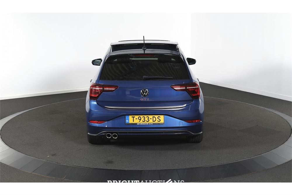 Volkswagen Polo GTI 2.0 TSI 206pk 2023 (Origineel-NL), T-933-DS