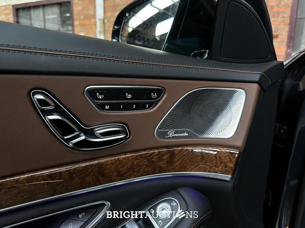 Mercedes-Benz S500 Lang 3.0 V6 Plug-In Hybrid 442pk 2015 (Origineel-NL) S-Klasse W222, GB-681-G