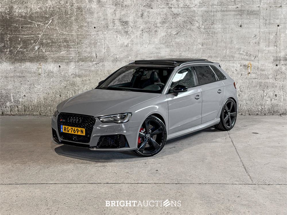 Audi RS3 Sportback 2.5 TFSI Quattro Pro Line Plus 367pk 2015, RG-769-N