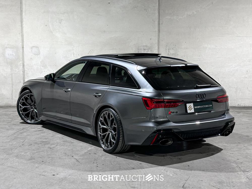 Audi RS6 Avant 4.0 TFSI V8 Quattro C8 600pk 2021, HNZ-84-J