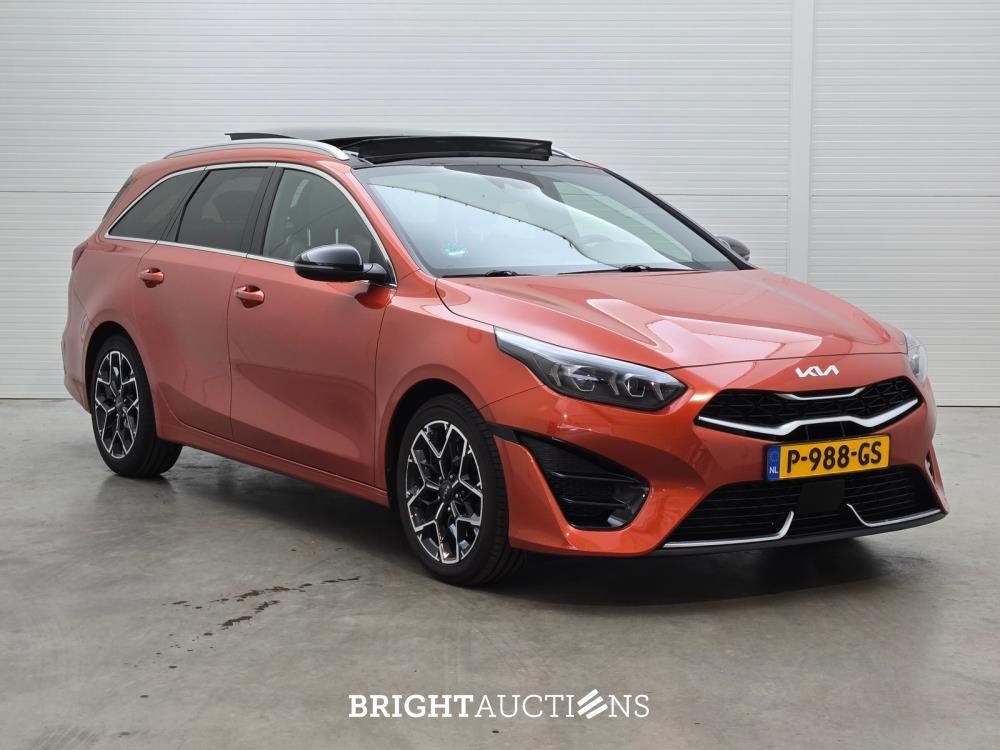 Kia Ceed Sportswagon T-GDi GT-Line 1.5 160pk 2022 (Origineel-NL), P-988-GS