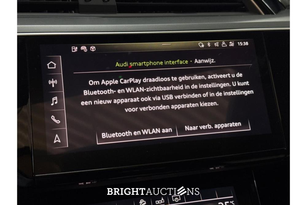 Audi e-tron 50 Launch edition plus Quattro 71 kWh 313pk 2020 (Origineel-NL), J-383-NL