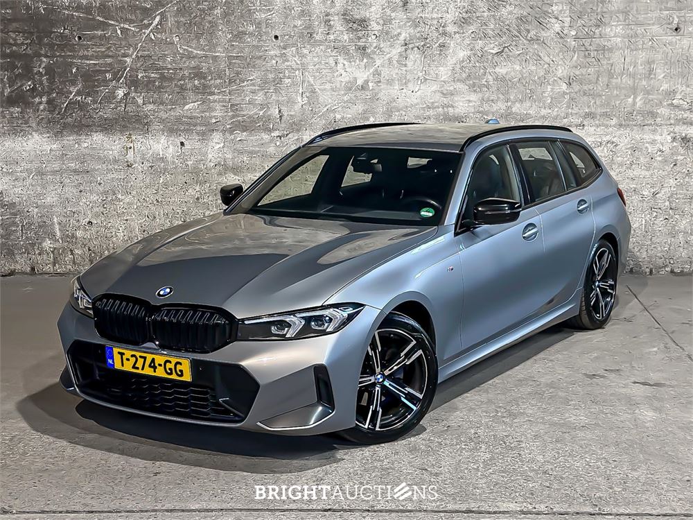 BMW 320d Touring M Soprt 190pk 2023 3-serie (Origineel-NL + 1e eigenaar), T-274-GG
