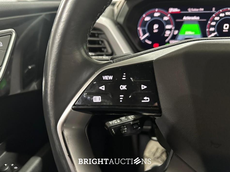 Audi Q4 35 Launch Edition 55 kWh 170pk 2021 (Origineel-NL), N-506-XJ