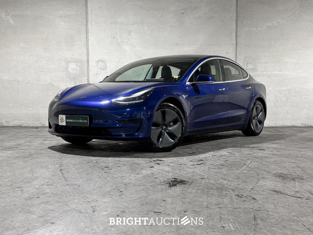 Tesla Model 3 Standard RWD Plus 60 kWh 238pk 2020 (Origineel-NL & 1e Eigenaar), J-584-BF