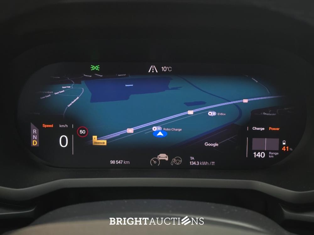 Polestar 2 Long Range Dual Motor Launch Edition 78 kWh 408pk 2020 (Origineel-NL), J-686-LH