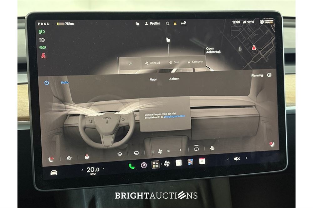 Tesla Model Y Performance AWD 75 kWh 2022 (Origineel-NL), R-287-HZ