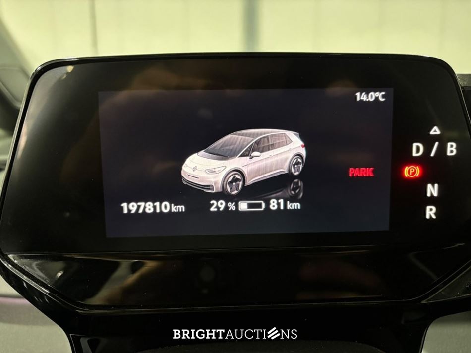 Volkswagen ID.3 First Athlon Edition 58 kWh 204pk 2020 (Origineel-NL), J-195-XK