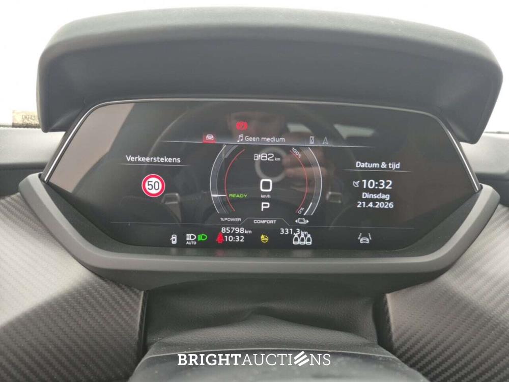 Audi e-tron GT GT 93 kWh 476pk 2023 (Origineel-NL), X-159-JX