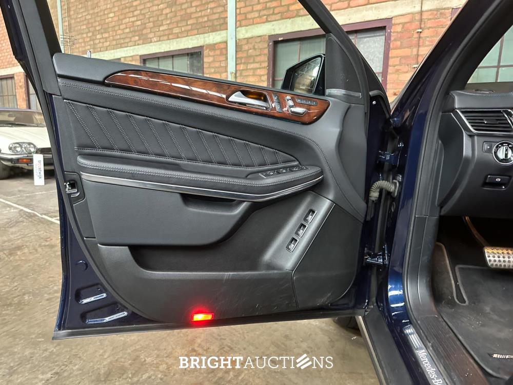 Mercedes-Benz GLS500 4.7 V8 4Matic 455pk 2017 7-Persoons GLS-Klasse, RJ-188-R