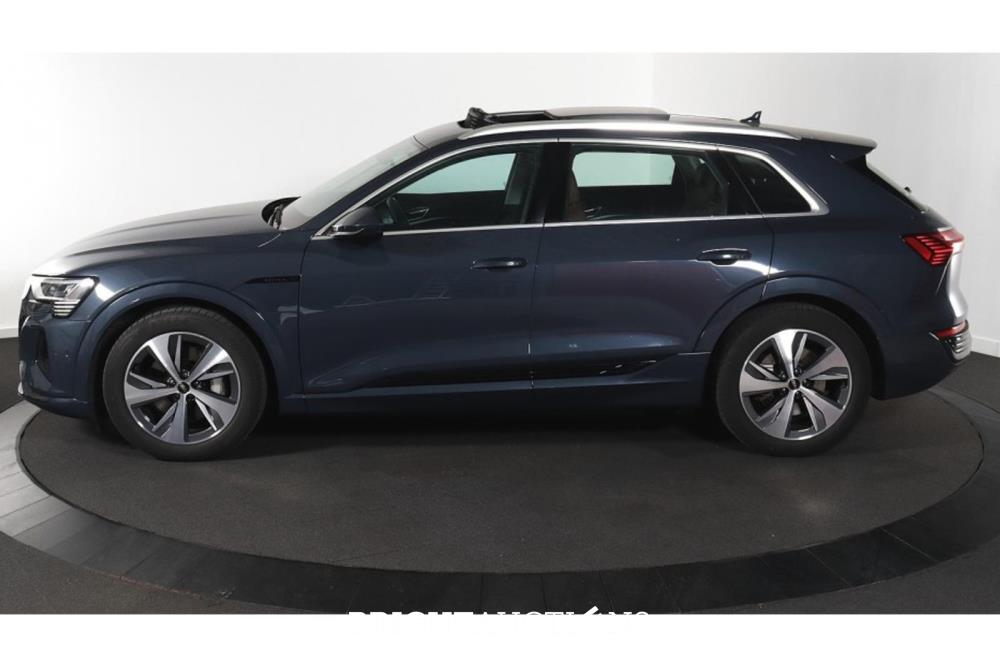 Audi Q8 e-tron 50 Advanced Edition Quattro 95 kWh 340pk 2023 (Origineel-NL), T-481-TT