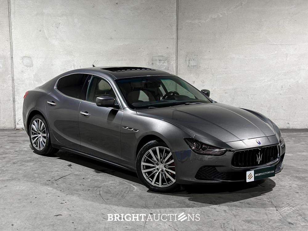 Maserati Ghibli 3.0 V6 330pk 2014 (Origineel-NL), 7-XBS-64