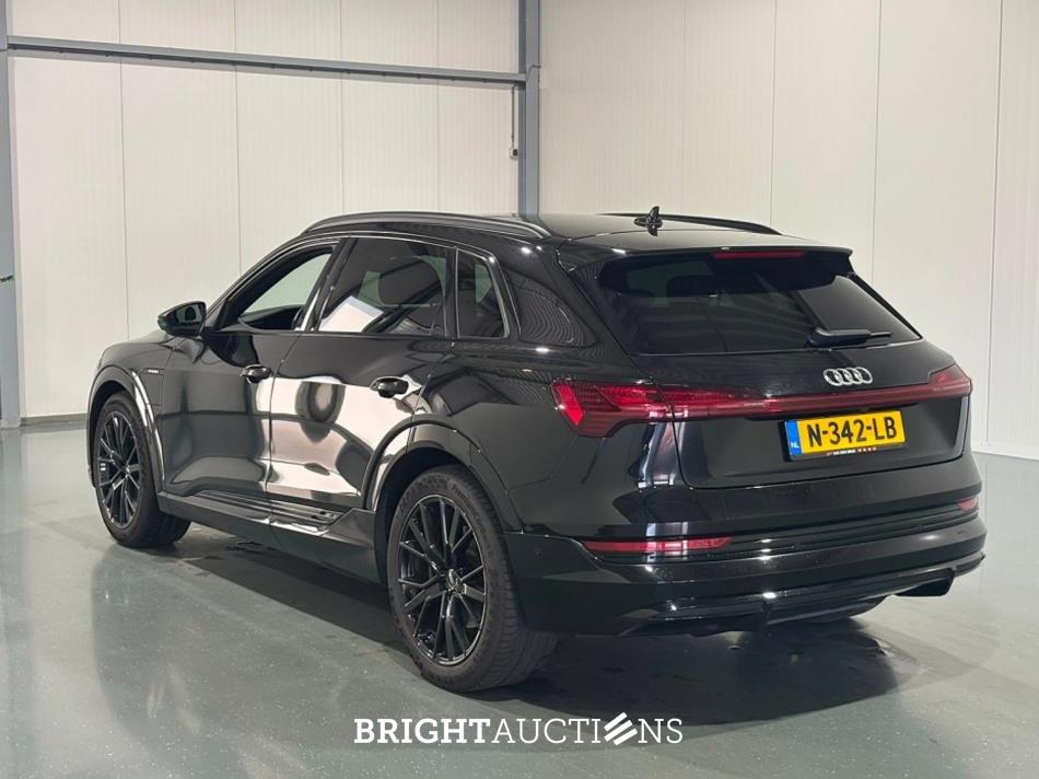 Audi e-tron 55 S edition Quattro 95 kWh 408pk 2021 (Origineel-NL), N-342-LB