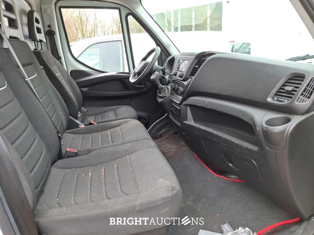 Iveco Daily 50C16 Koelwagen met laadklep 156 pk 2023, 13-BVT-1