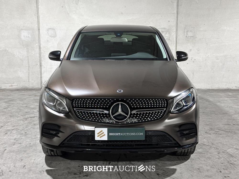 Mercedes-Benz GLC350e Coupé 4Matic Edition 1 320pk 2017 GLC-klasse, T-288-NF