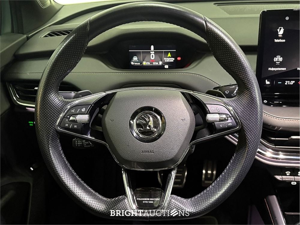 Škoda Enyaq 60 Founders Edition Silver 2021 (Origineel-NL), N-951-LB