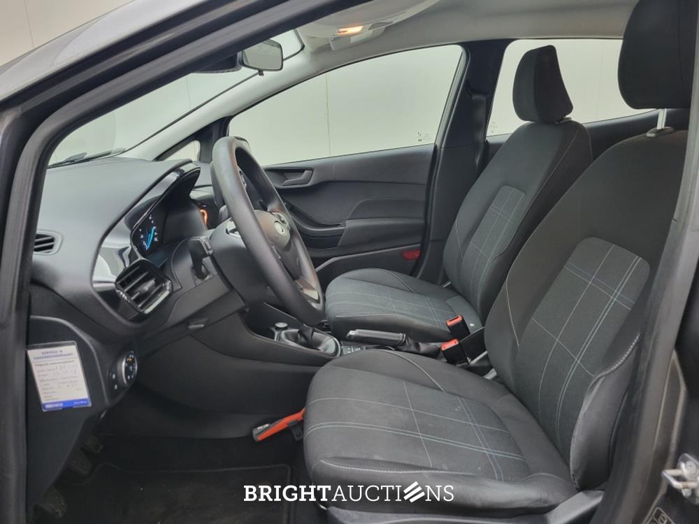 Ford Fiesta Connected 1.0 EcoBoost 95pk 2020 (Origineel-NL), J-414-RD