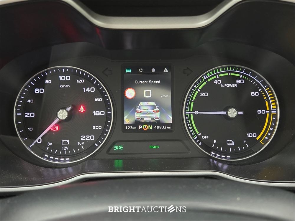 MG MG ZS EV Luxury 45 kWh 143pk 2021, X-900-GZ